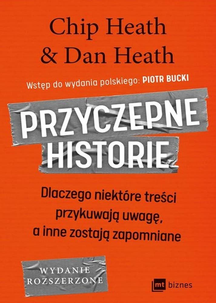 Przyczepne Historie - Książka o Sile Przekazu w Komunikacji