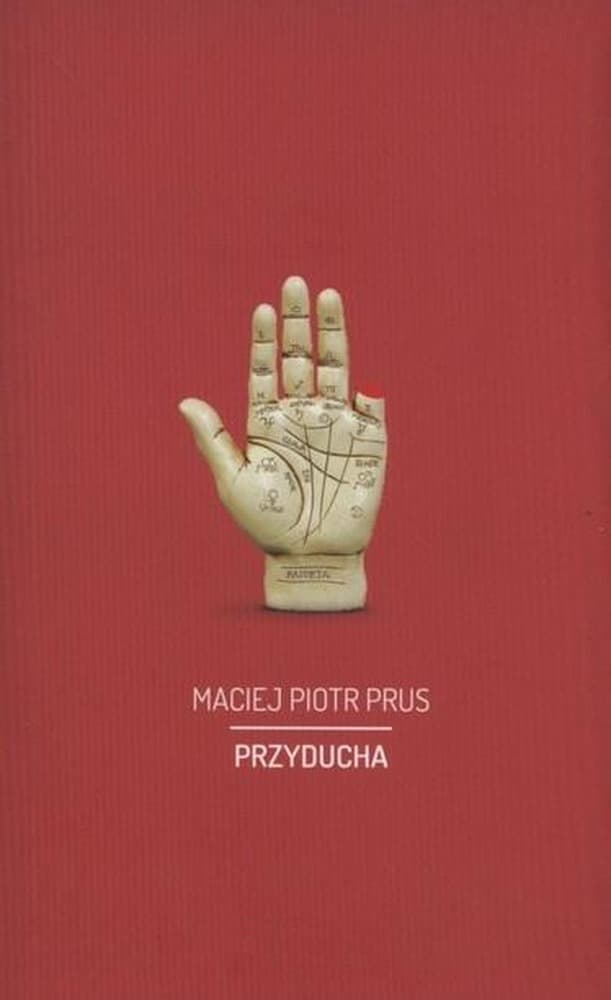 Przyducha Maciej Piotr Prus powieść obyczajowa wydanie broszurowe