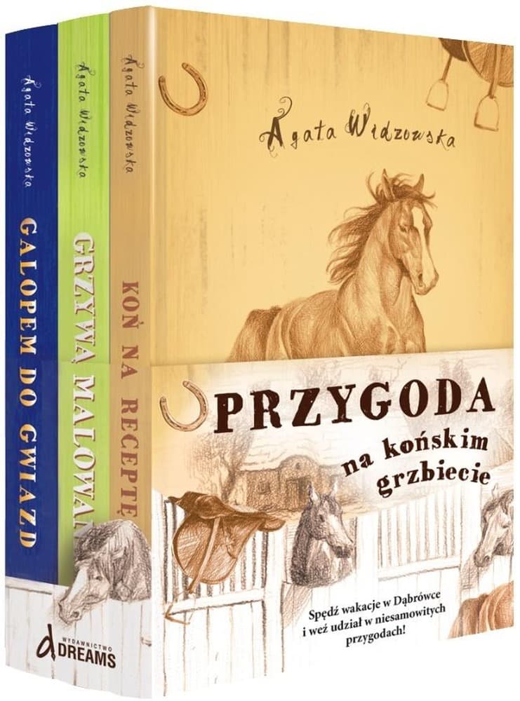 Przygoda na końskim grzbiecie Dreams 448 stron