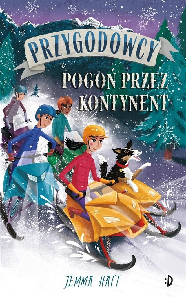 Pogoń przez kontynent. Przygodowcy. Tom 4 - powieść dla młodzieży