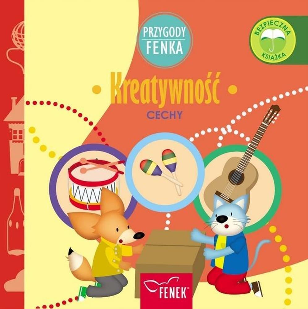 Przygody Fenka. Kreatywność książka dla dzieci