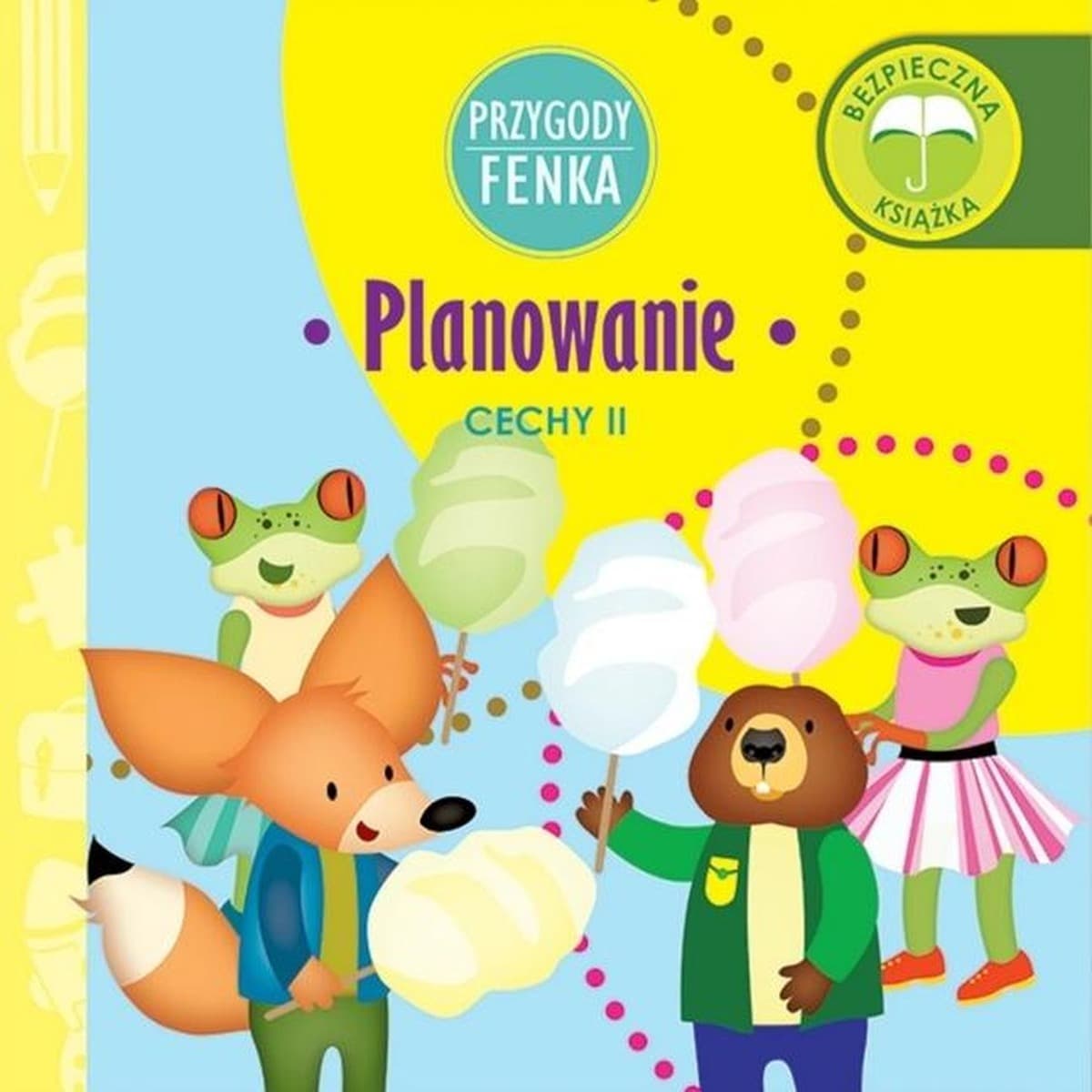 Przygody Fenka. Planowanie książka dla dzieci