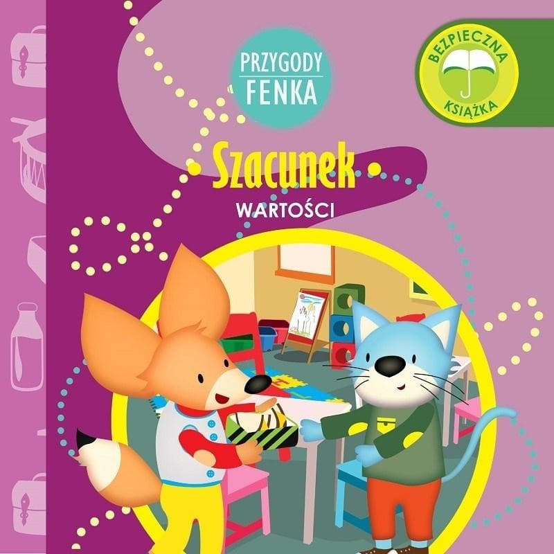 Sobik Przygody Fenka Szacunek bajka edukacyjna dla dzieci