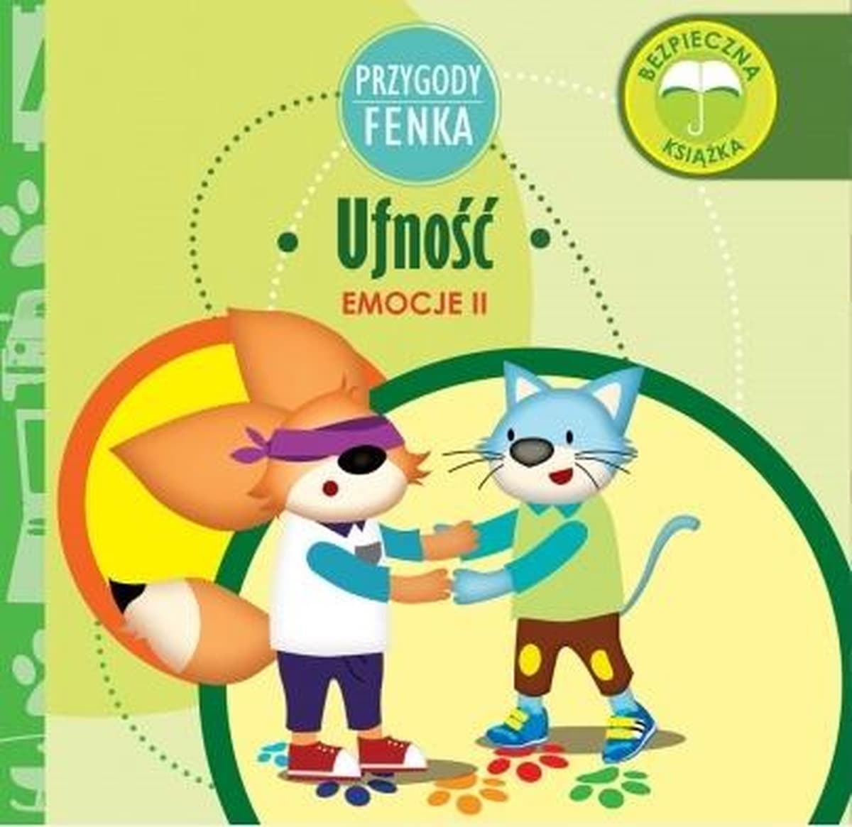 Przygody Fenka: Ufność emocje 2 - książka dla dzieci