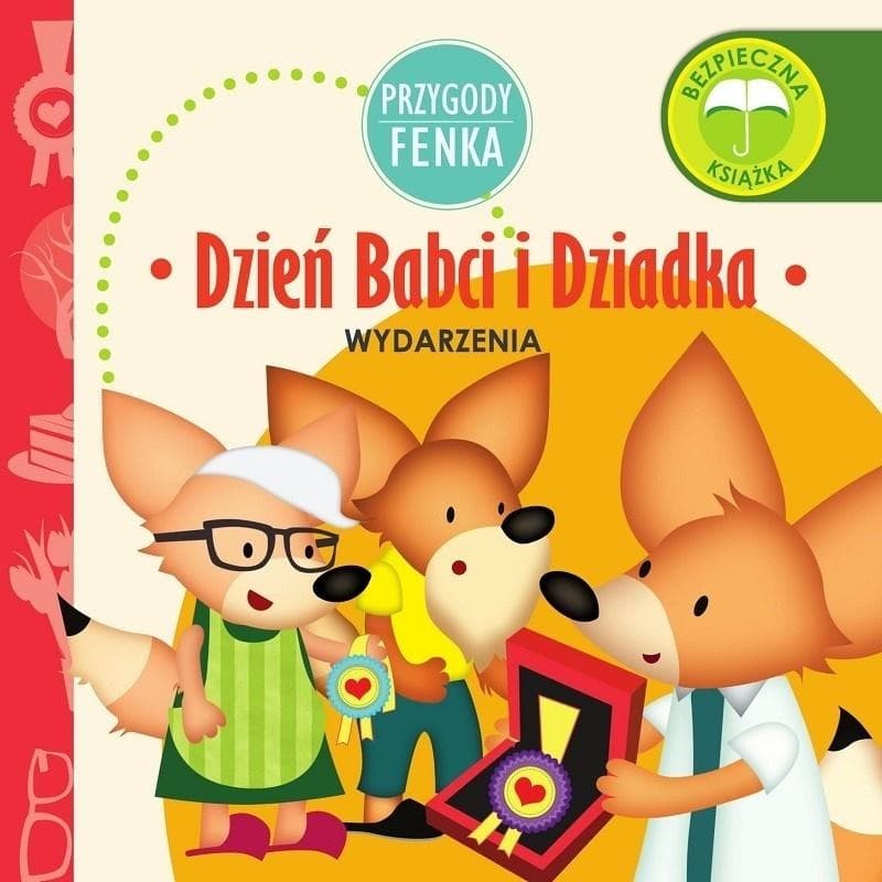 Książka Przygody Fenka Dzień Babci i Dziadka wydanie broszurowe