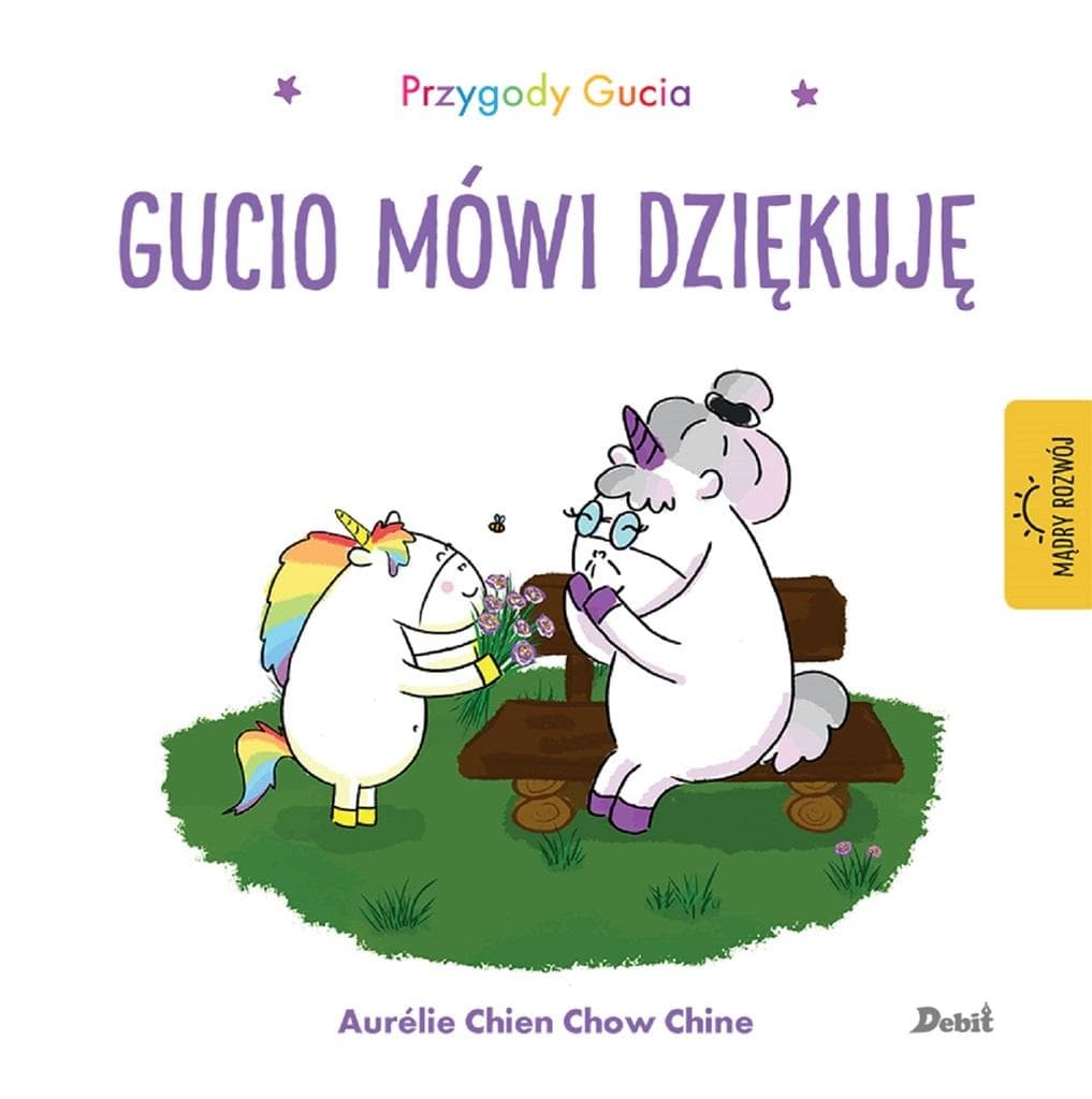 Gucio mówi dziękuję. Przygody Gucia wydanie 2023