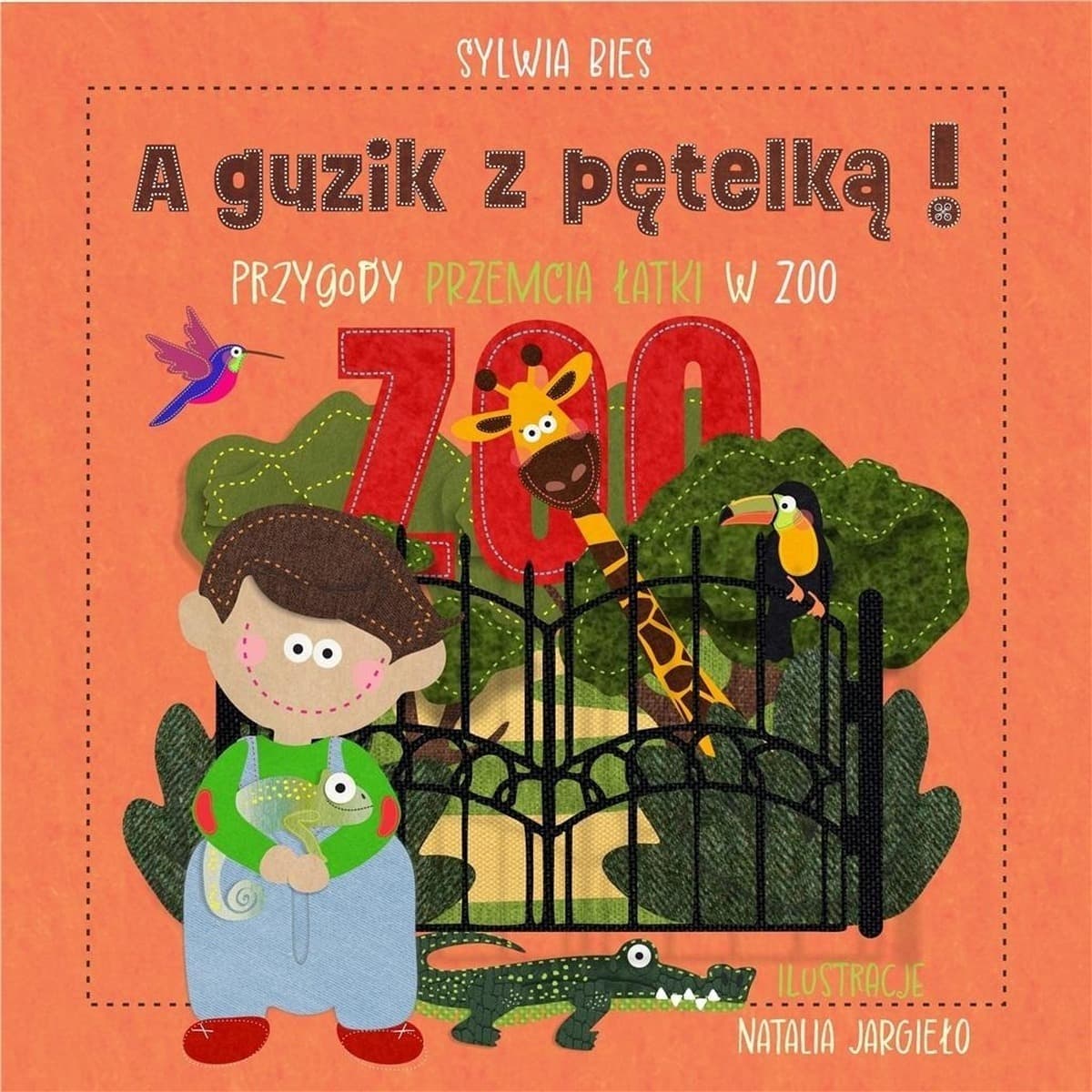 Przygody Przemcia Łatki w ZOO A guzik z pętelką!