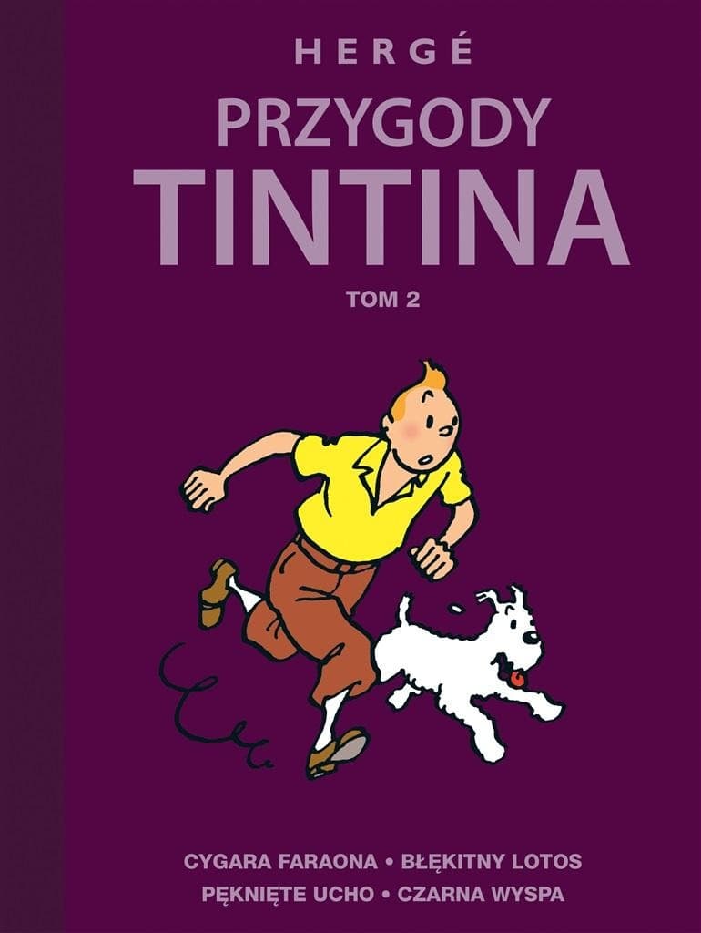 Przygody Tintina Tom 2 wyd. 2023