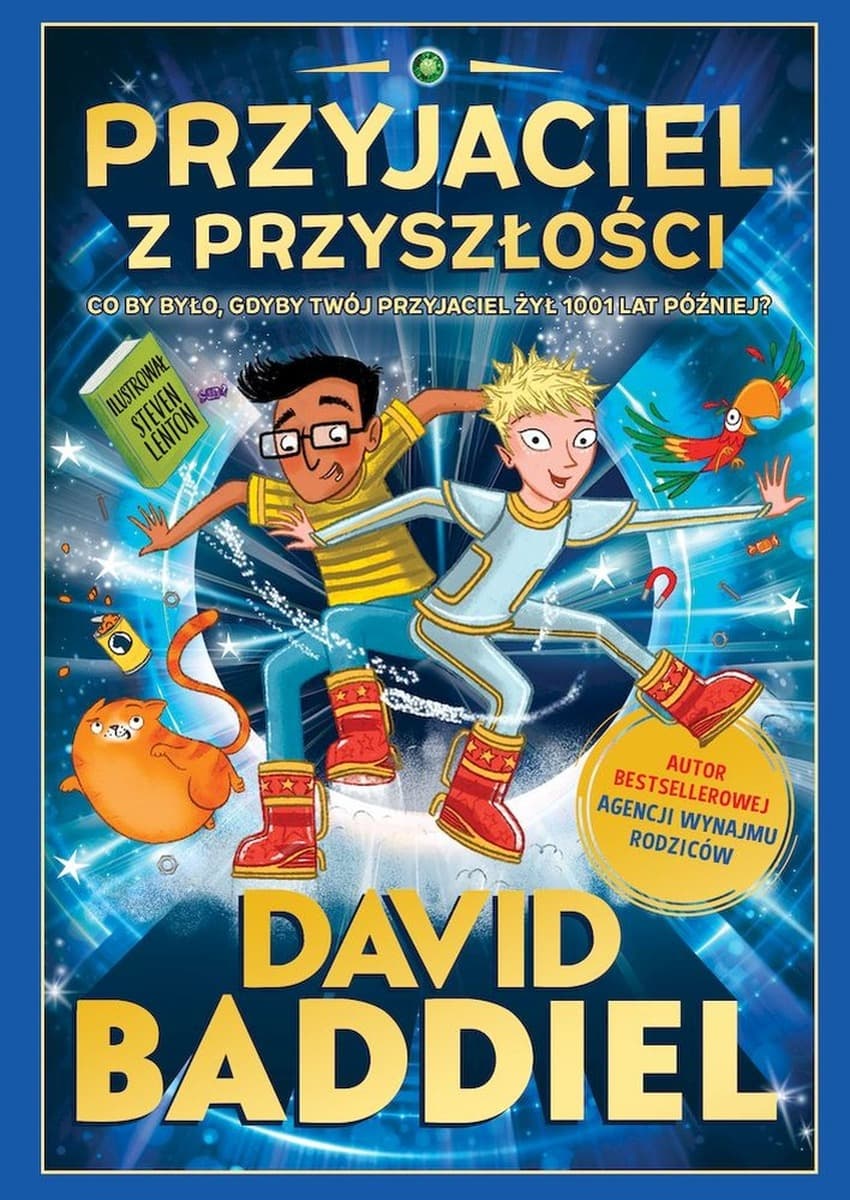 Przyjaciel z przyszłości - kryminał