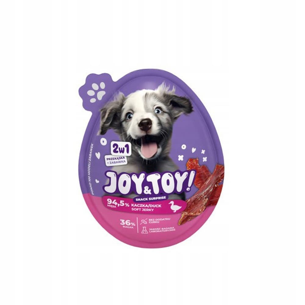 JOY&TOY! Przysmak dla PSA 20 g + Zabawka