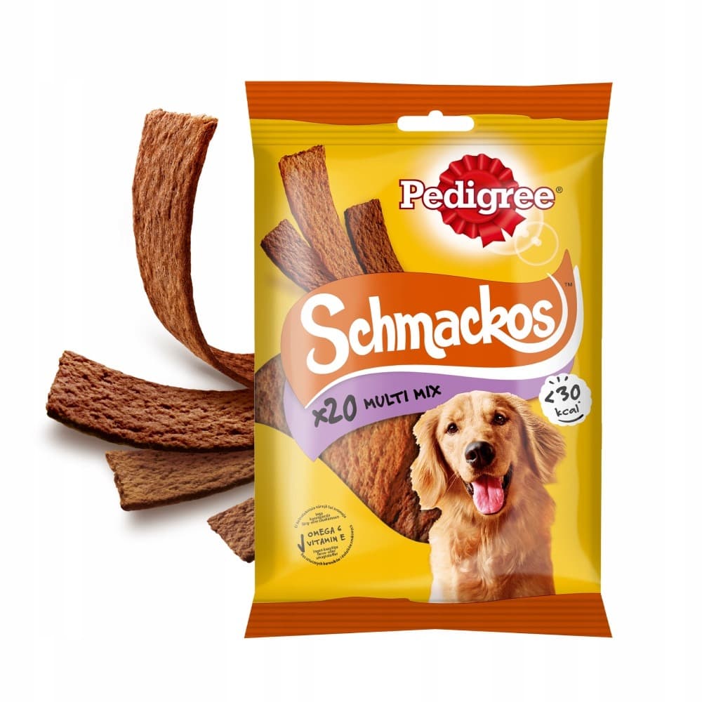 Pedigree Schmackos 144g