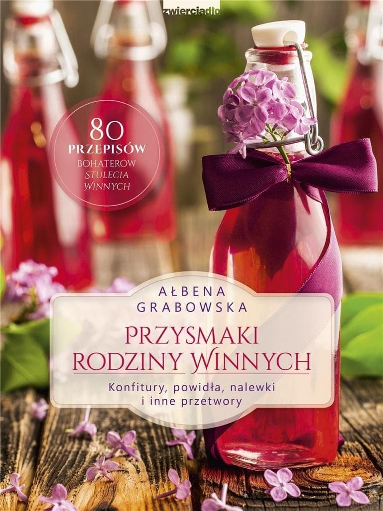 Przysmaki rodziny Winnych. Konfitury, powidła, nalewki i inne przetwory Ałbena Grabowska