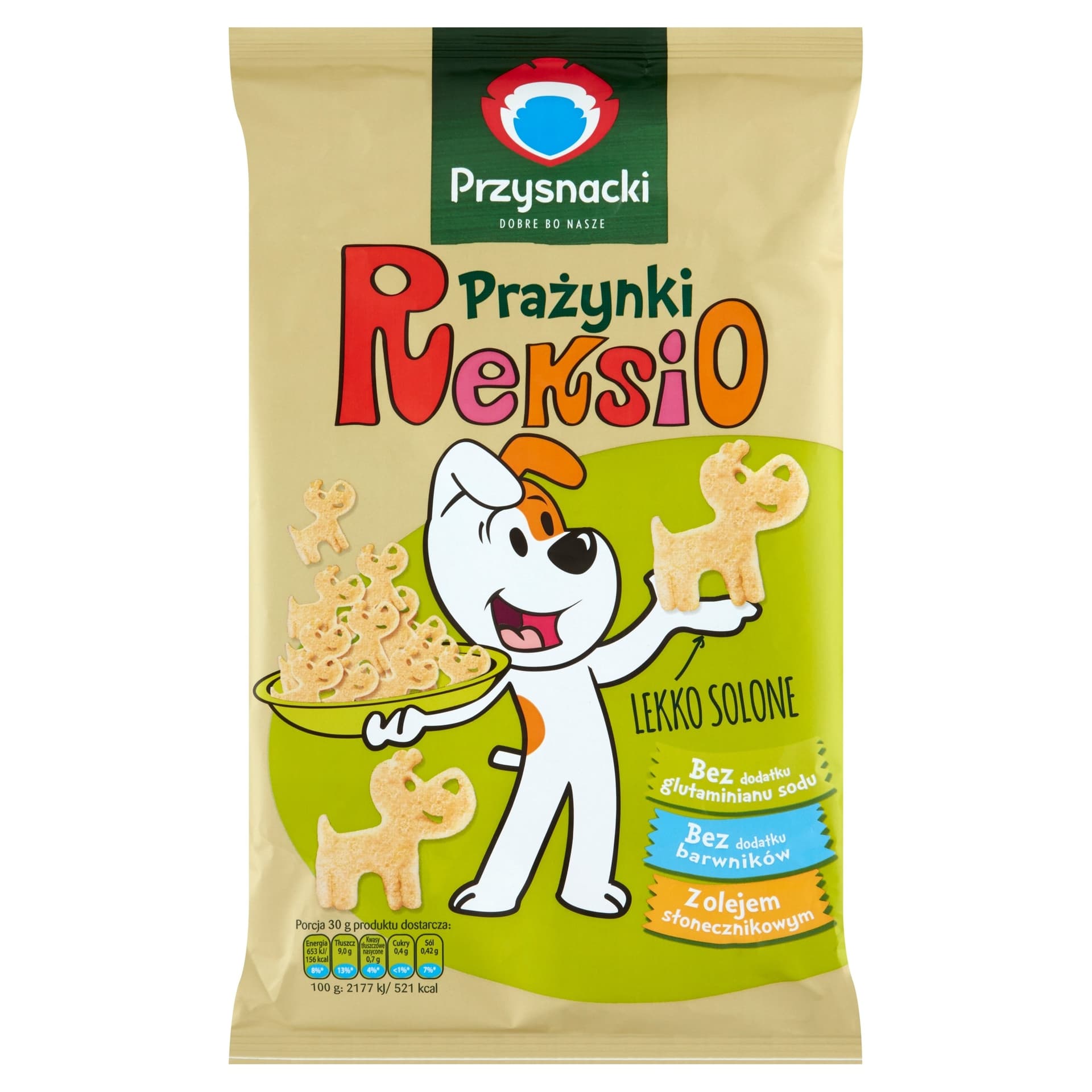 Przysnacki Prażynki Reksio Solone 95 g