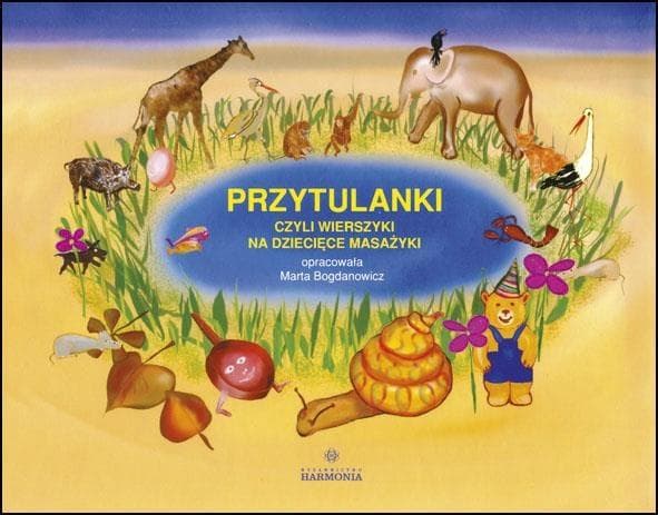 Zabawne wierszyki na dziecięce masażyki