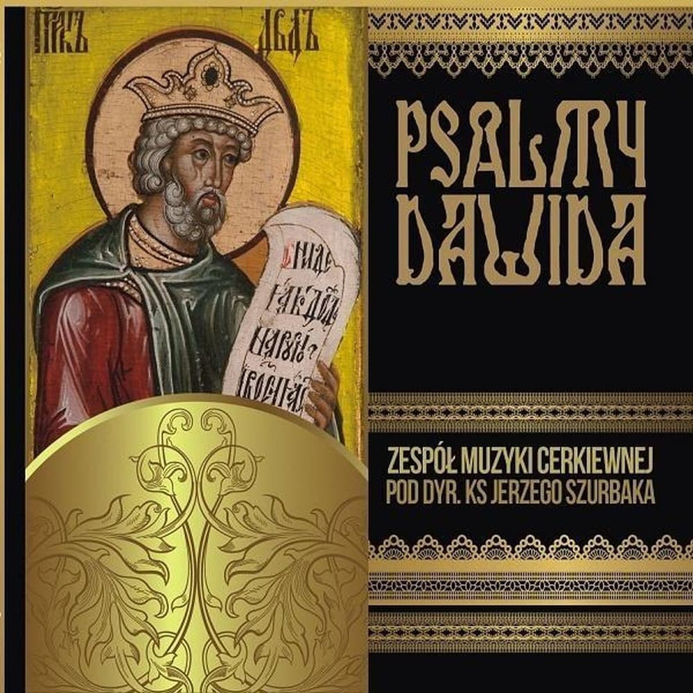 Psalmy Dawida Muzyka Cerkiewna - Zespół Jerzego Szurbaka CD