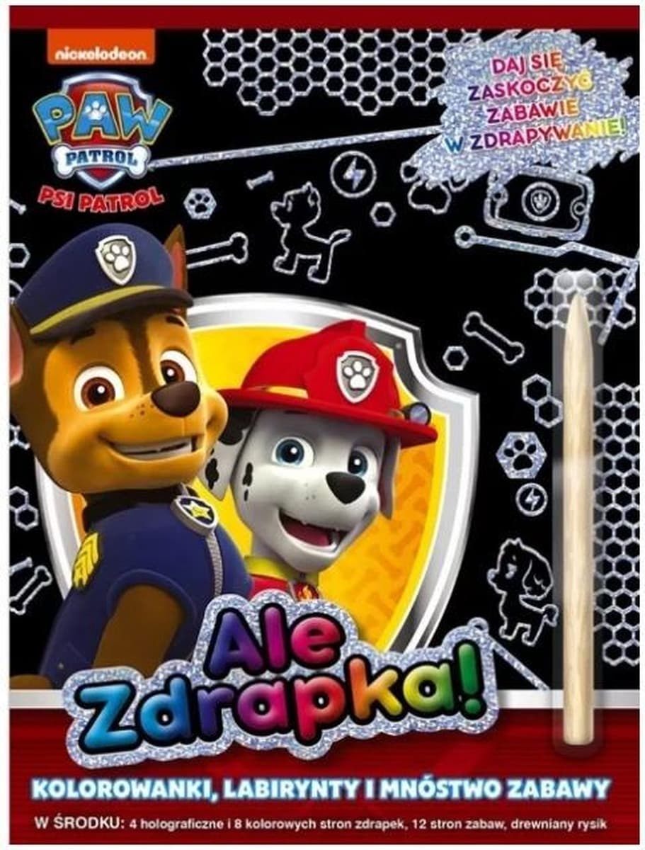 Psi Patrol Ale zdrapka! - Praca zbiorowa