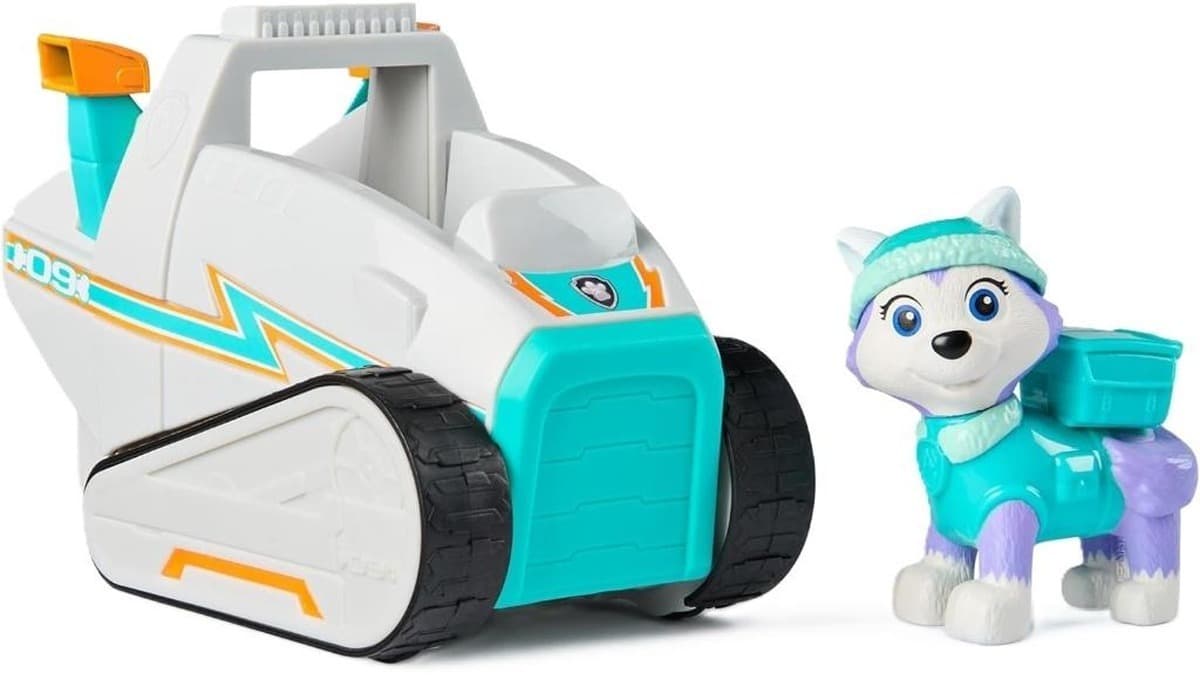 Psi Patrol Pojazd z figurką Everest Spin Master