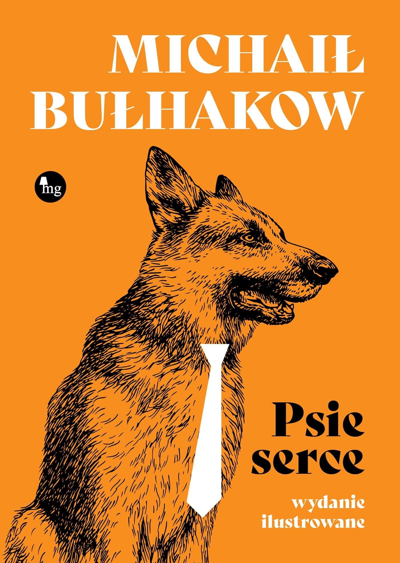 Psie Serce Wydanie Ilustrowane