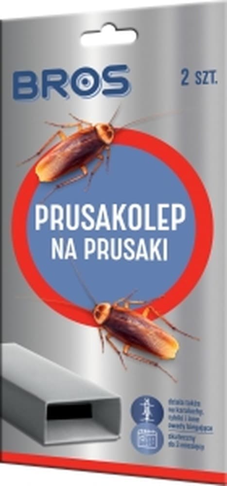 Bros Pułapka Lepowa na Prusaki i Karaluchy - A2