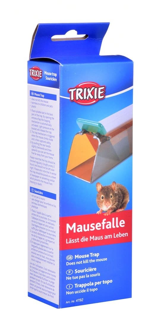 Trixie Pułapka na myszy Trip Trap humanitarna