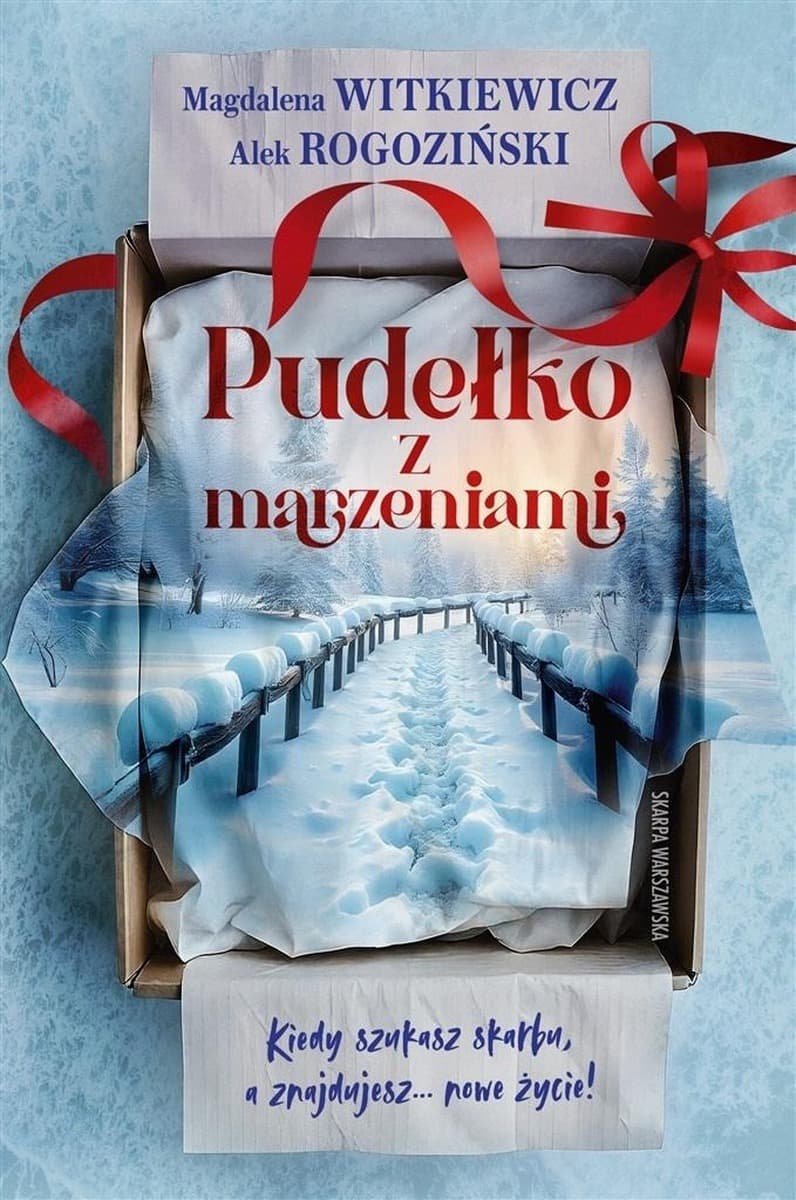 Pudełko z marzeniami - Powieść Skarpa Warszawska 336 stron