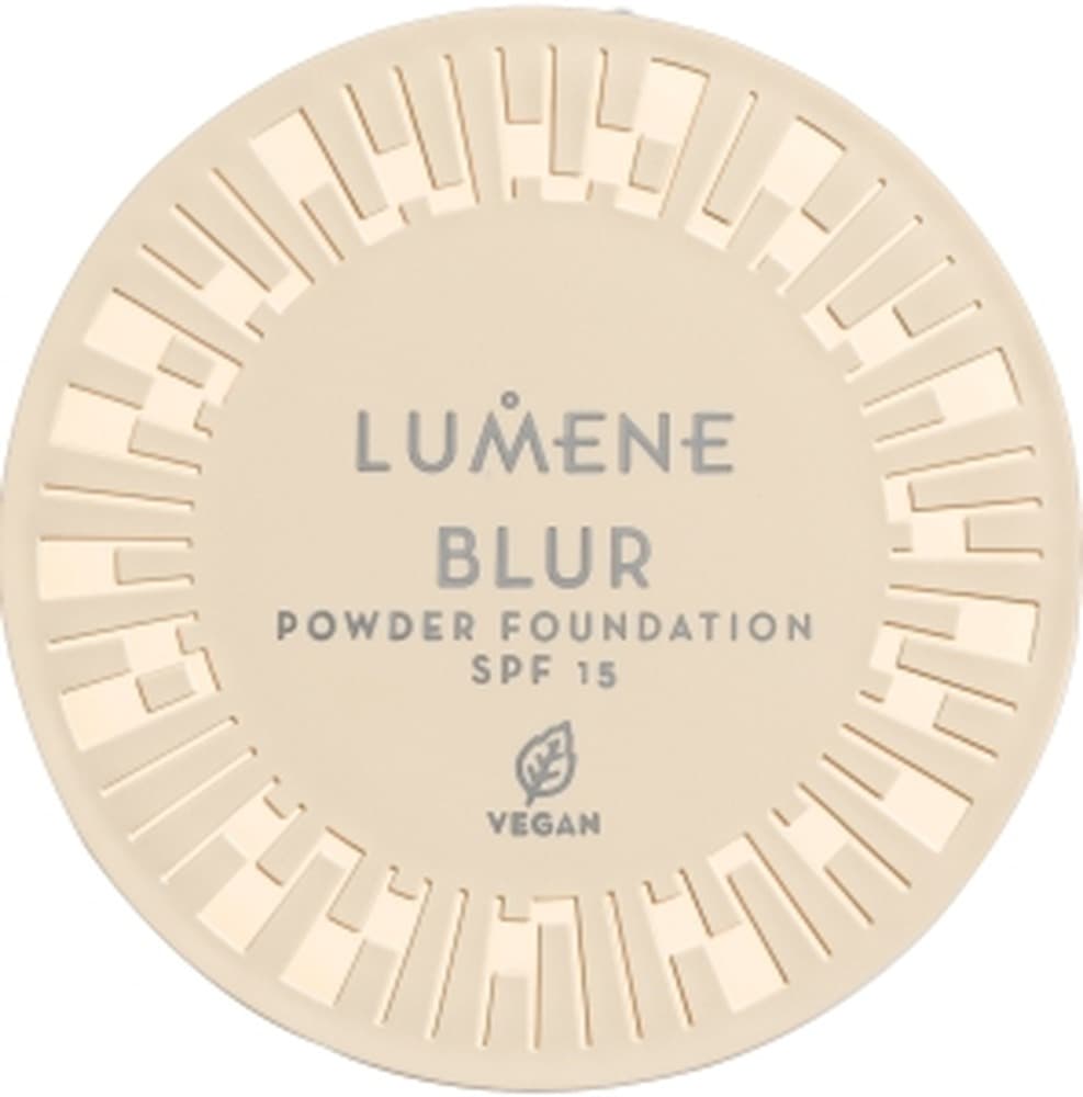Lumene Puder SPF15 Blur odcień ?