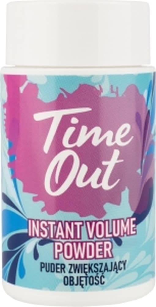 Time Out Puder do Twarzy Wygładzający i Utrwalający 10 g