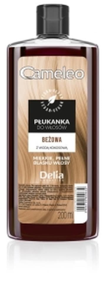 Cameleo Płukanka do włosów Beżowa 200 ml