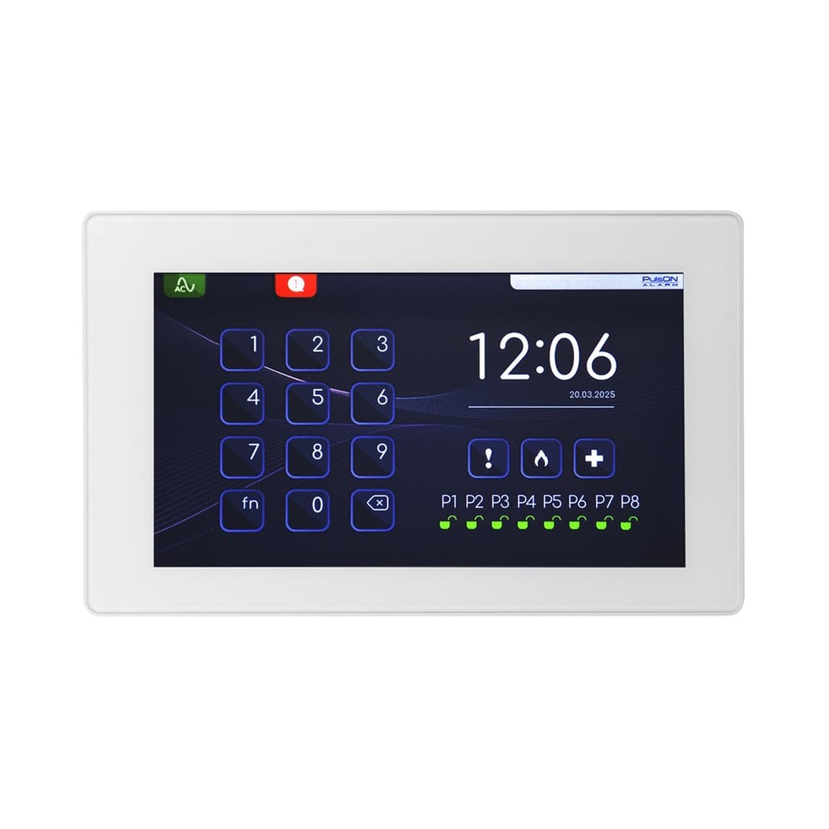 PulsON Alarm Touch BUS 7 cali panel dotykowy