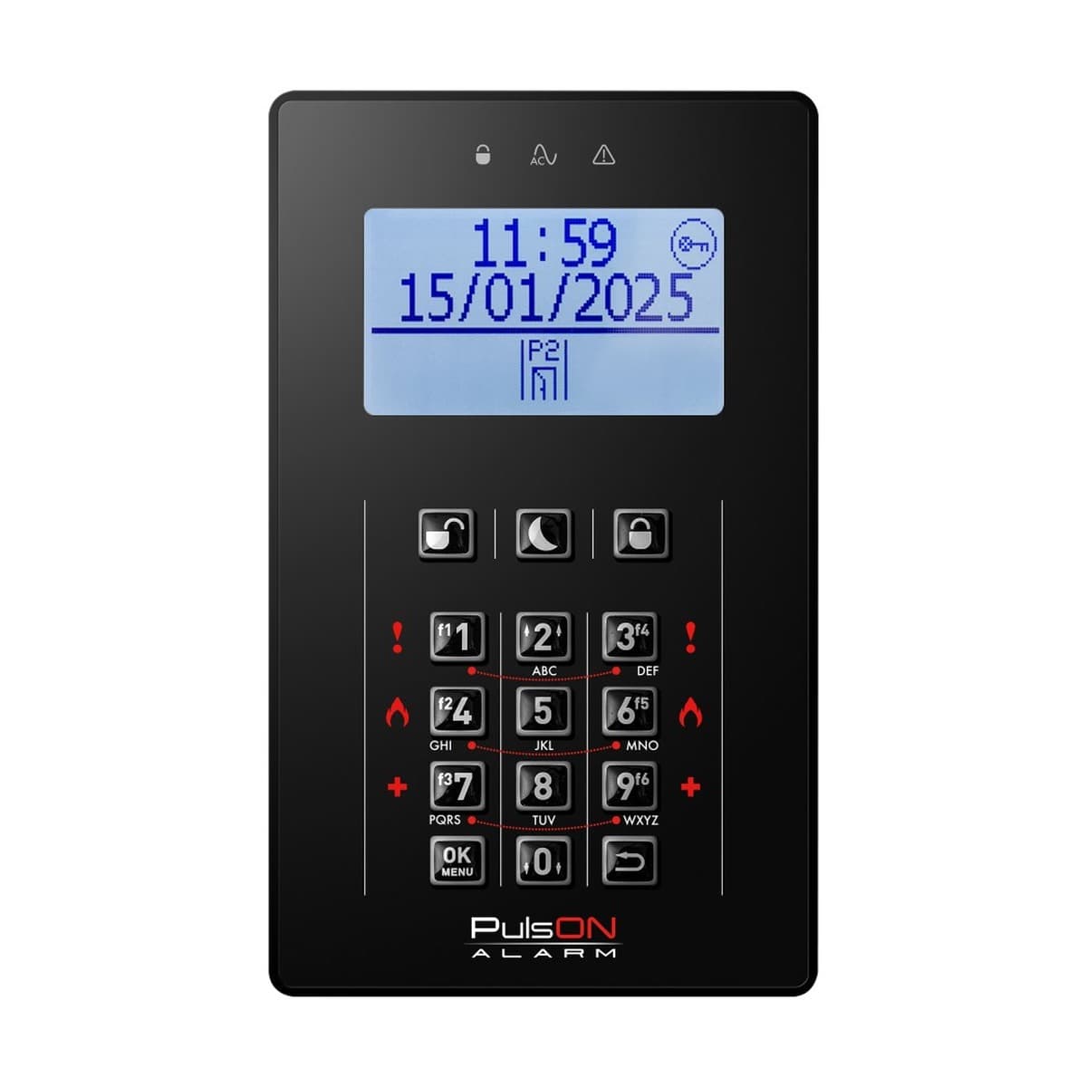 Pulson LCD/C BL wyświetlacz ciekłokrystaliczny 1 sztuka