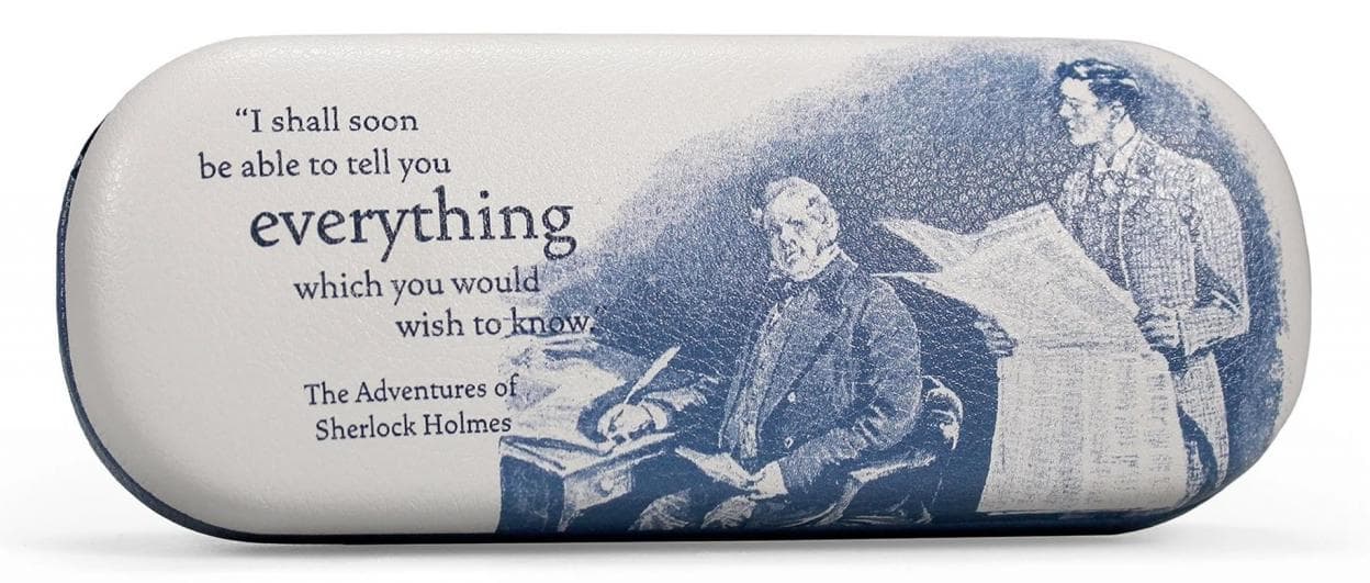 Pulteney Press Etui na Okulary Sherlock Holmes