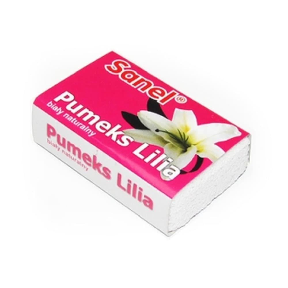 Sanel Pumeks Lilia Biały Naturalny