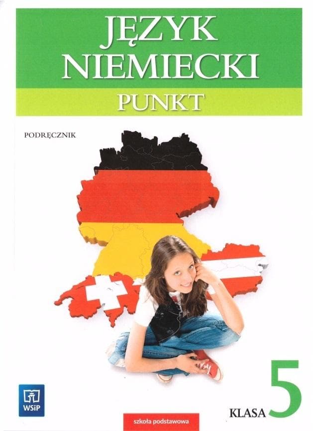 Podręcznik do języka niemieckiego Punkt klasa 5 - Anna Potapowicz