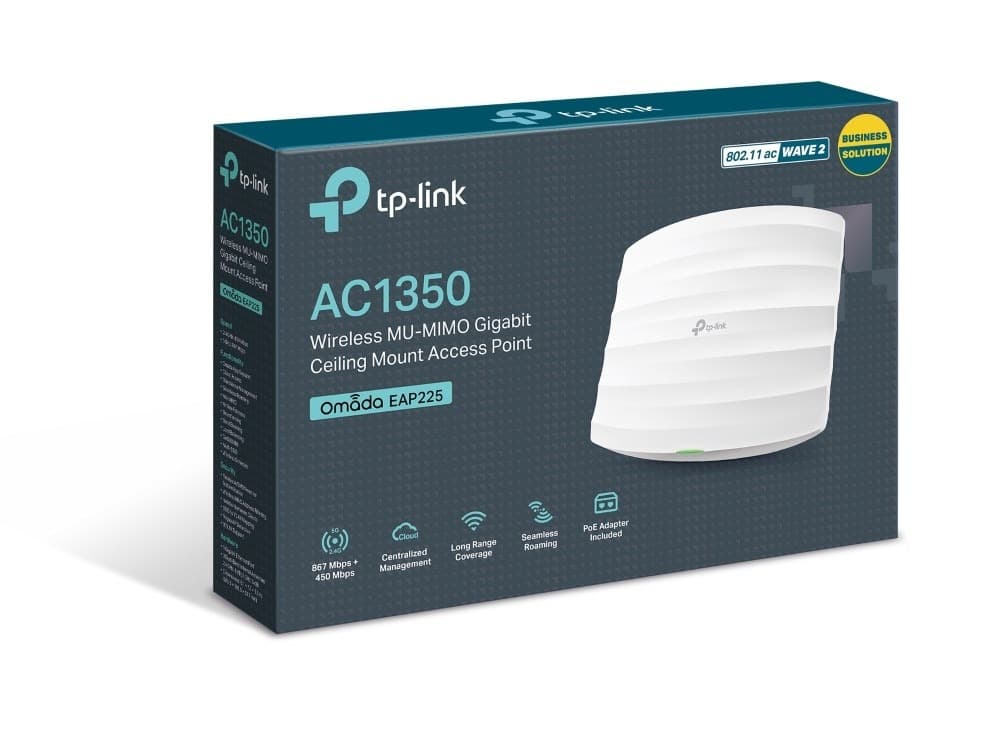 Punkt dostępowy TP-LINK EAP225 AC1350