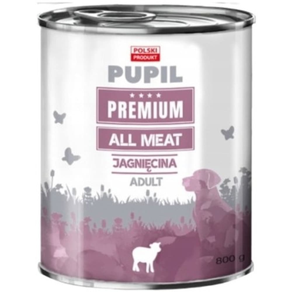 PUPIL PREMIUM Gold Kaczka karma mokra dla psa 800 g