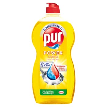 Pur Płyn do mycia naczyń Sekrety Kucharza Lemon 1,2 L