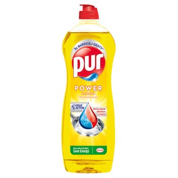 Pur Płyn do mycia naczyń Sekrety Kucharza Lemon Extra 750 ml