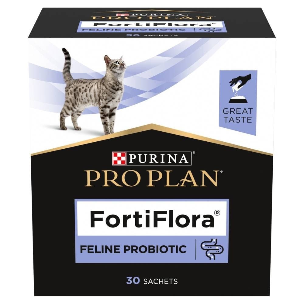 Purina Pro Plan FortiFlora Probiotyk dla kota 30 saszetek x 1g