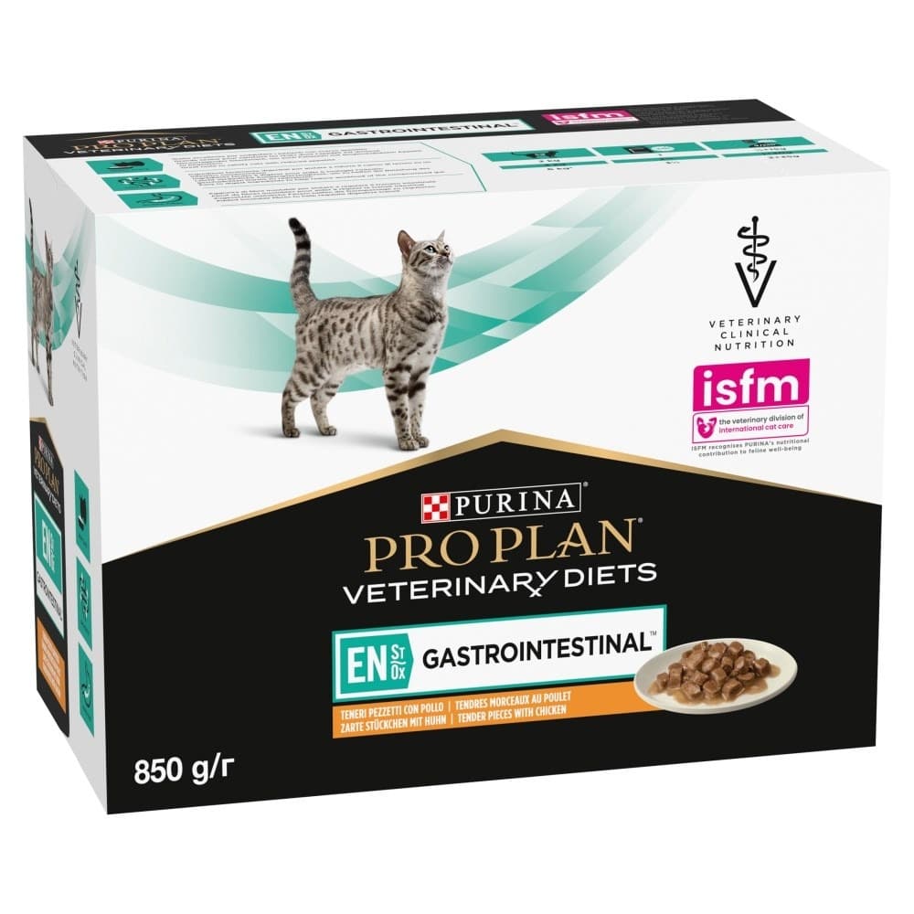 Purina Pro Plan Vet Feline EN - Karma dla kota z kurczakiem 850 g