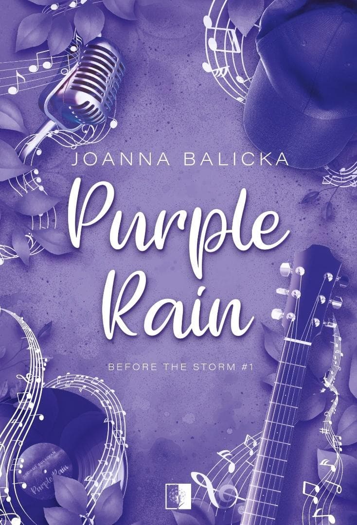 Purple Rain - Powieść dla młodzieży Joanny Balickiej
