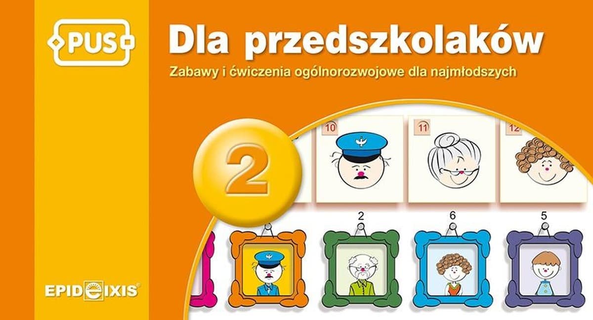PUS Ćwiczenia parowania - Ćwiczenia dla przedszkolaków