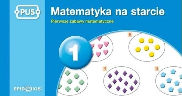 Matematyka dla przedszkolaków EPIDEIXIS PUS - książka dla dzieci