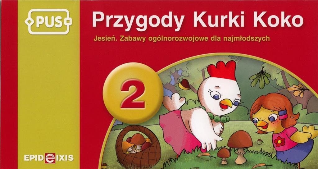 PUS - Przygody Kurki Koko 2 Jesień - książka edukacyjna