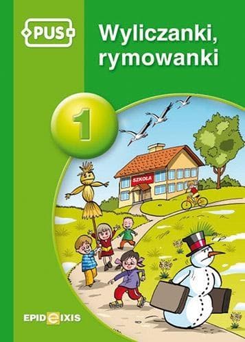 PUS - Wyliczanki, rymowanki 1 - książka edukacyjna