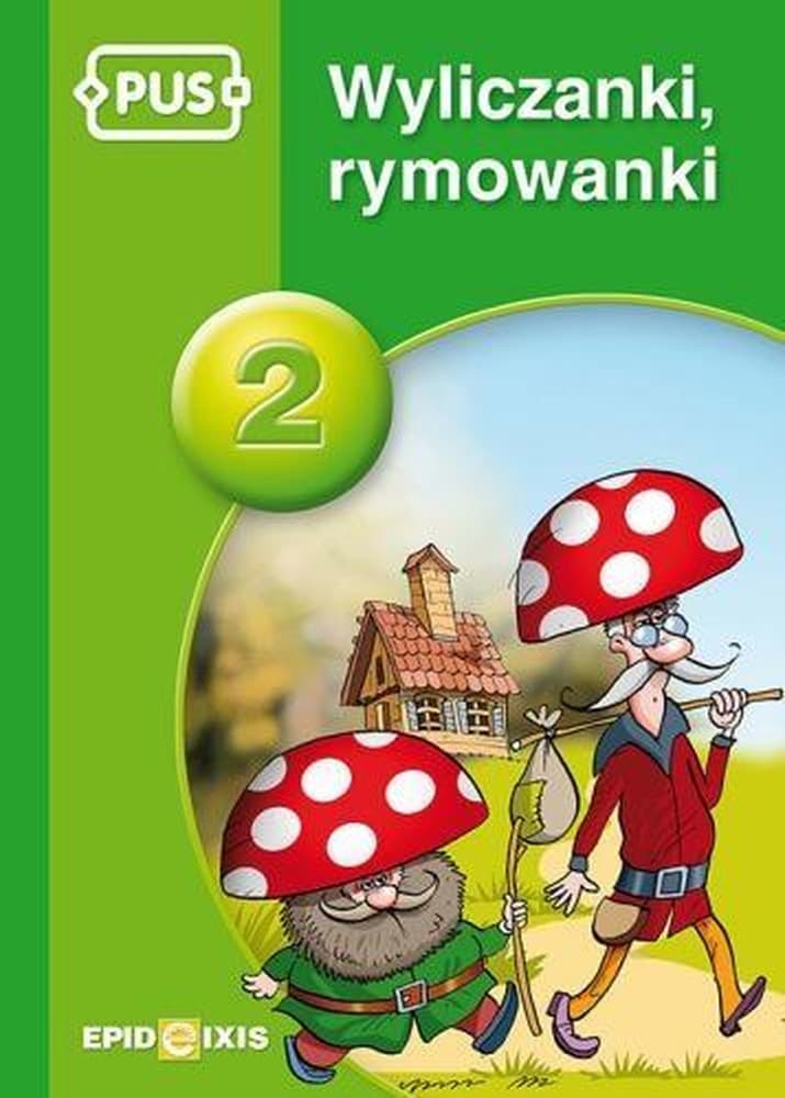 PUS - Wyliczanki Rymowanki Zeszyt 2 - książka edukacyjna