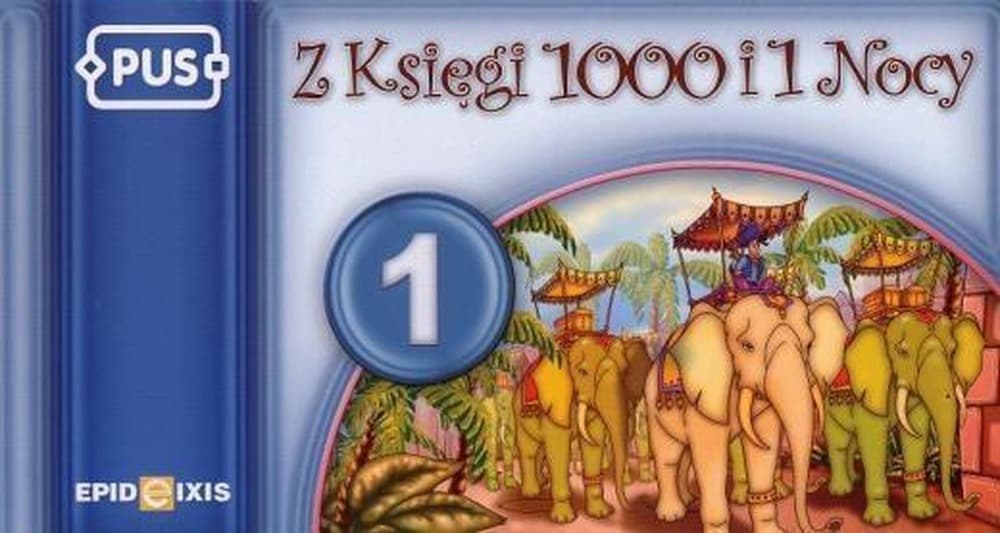 PUS - Z Księgi 1000 i 1 Nocy - książka edukacyjna