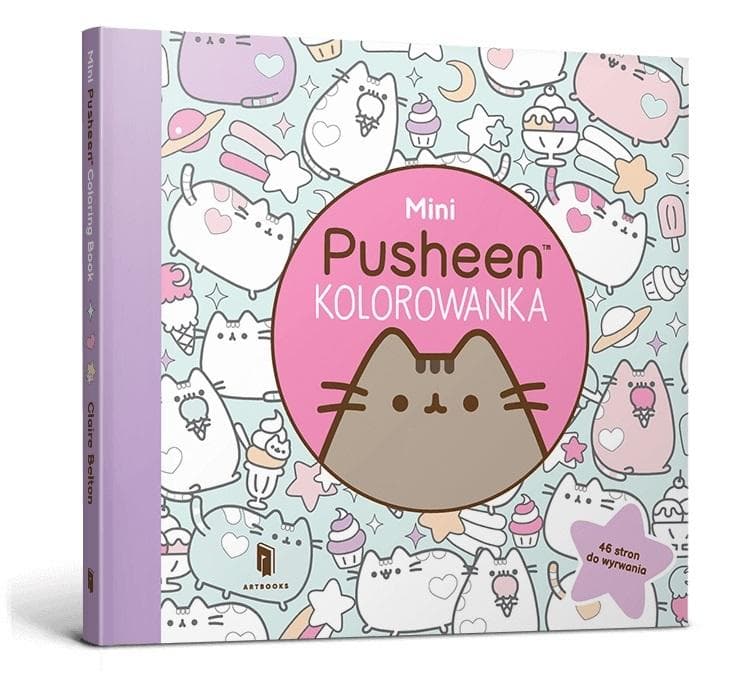Pusheen - Mini Kolorowanka