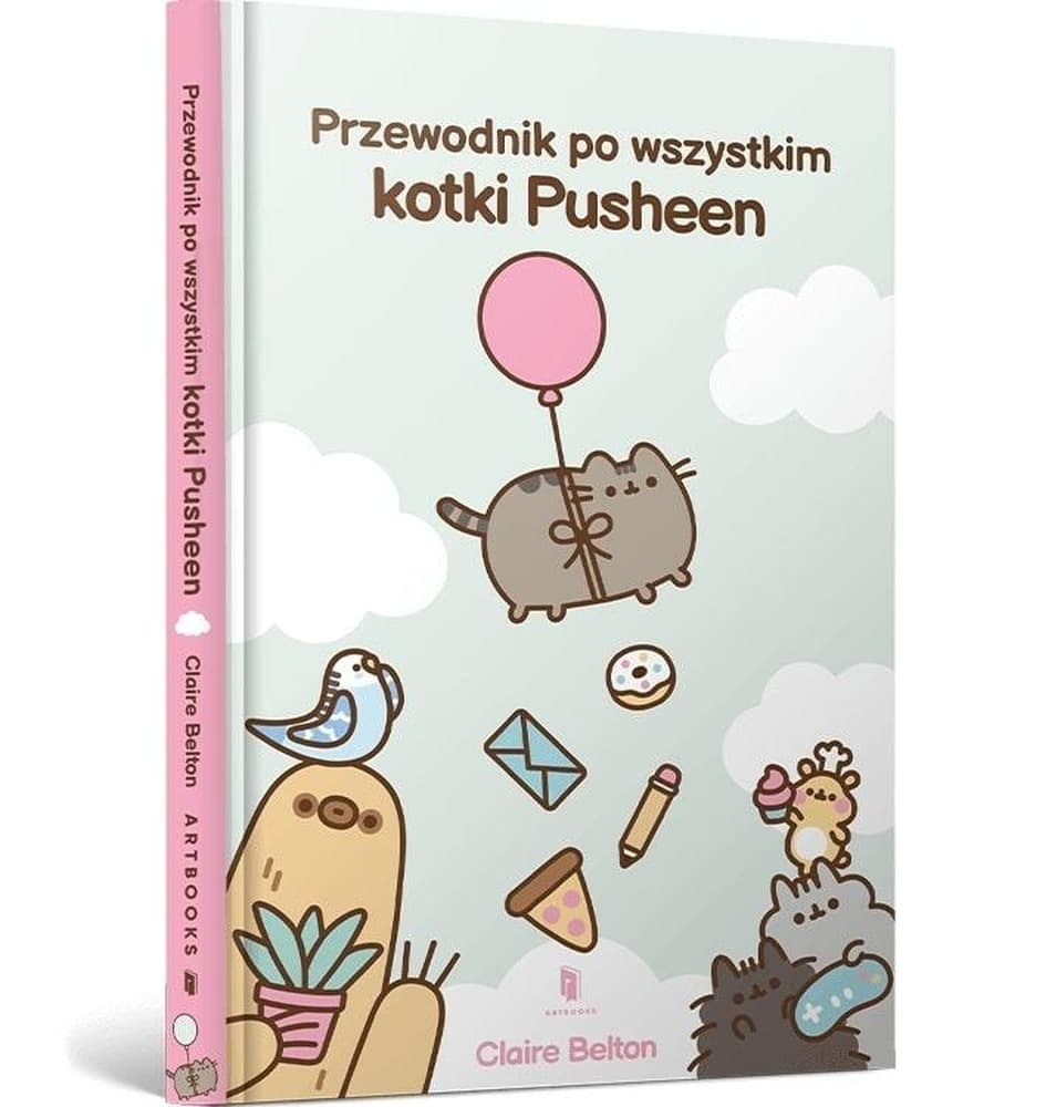 Pusheen - Przewodnik po świecie Kolorowanka