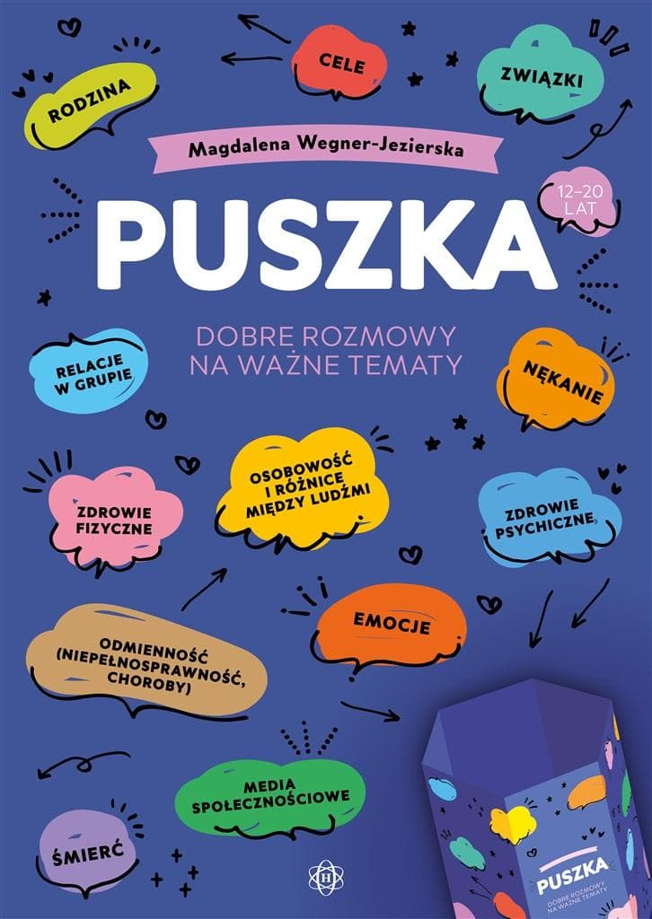 Puszka Dobre rozmowy na ważne tematy dla młodzieży 12-20 lat