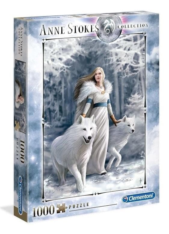 Puzzle 1000 Winter Guardian Anne Stokes Collection